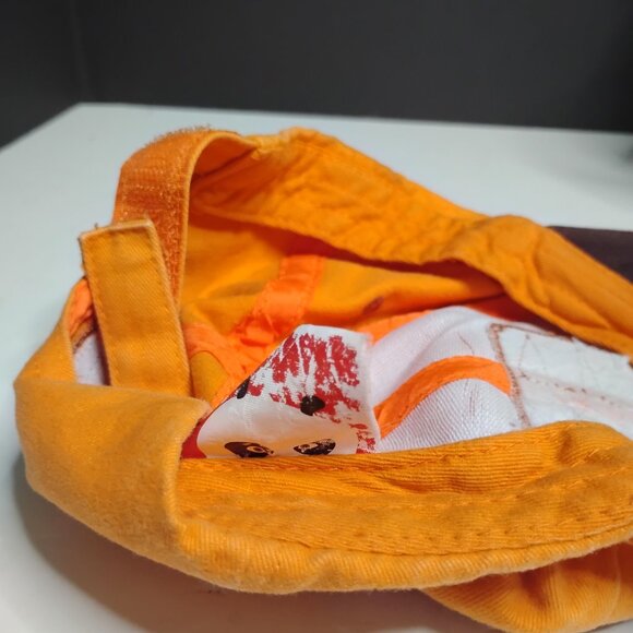 Kung Fu Panda Orange Cap Hat For Kids - Picture 10 of 11